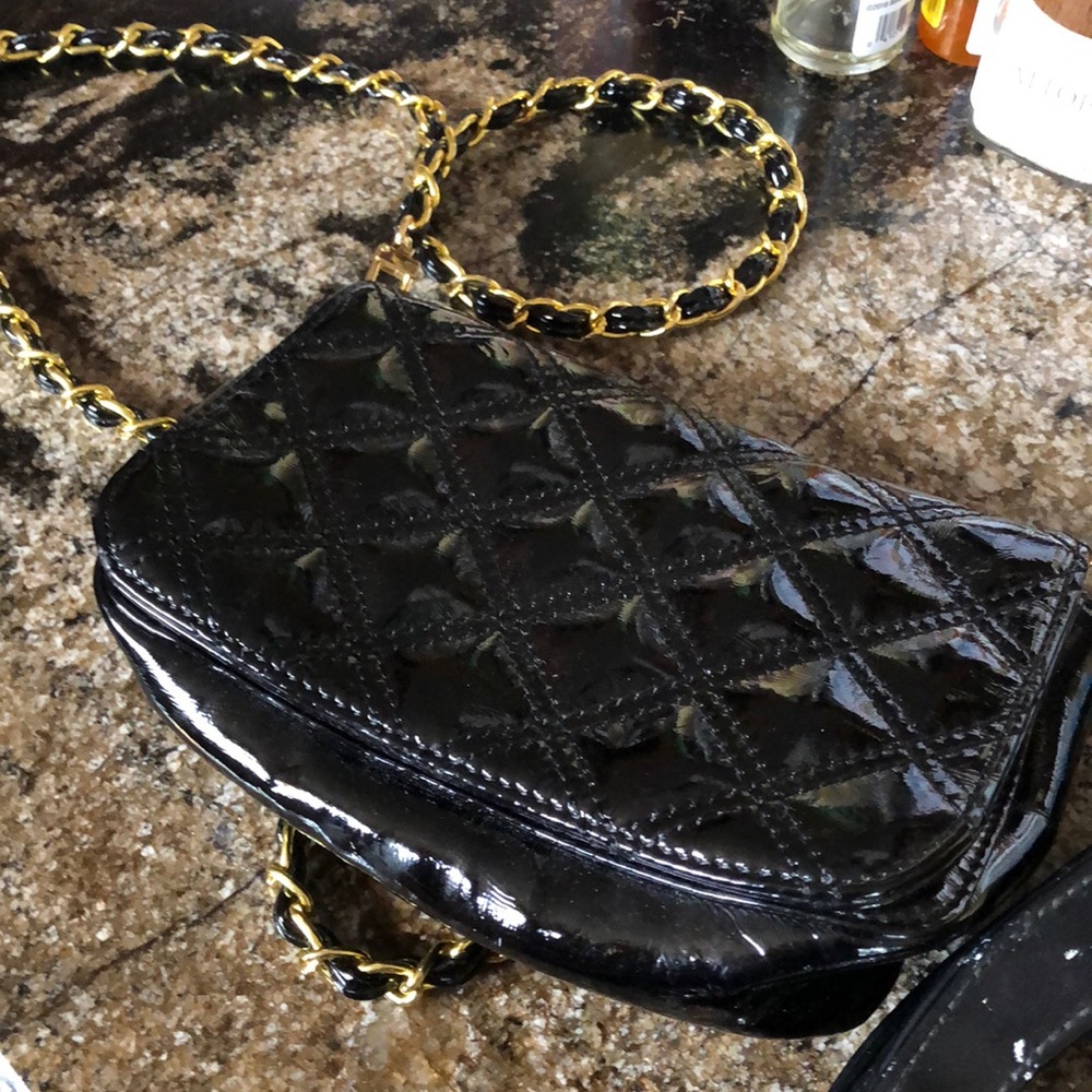 Patent chain bag small